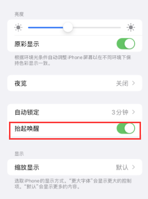 灵寿苹果授权维修站分享iPhone轻点无法唤醒怎么办