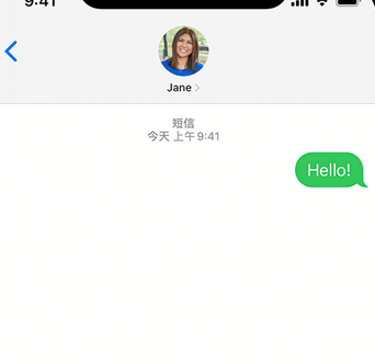 灵寿apple维修iPhone上无法正常发送iMessage信息