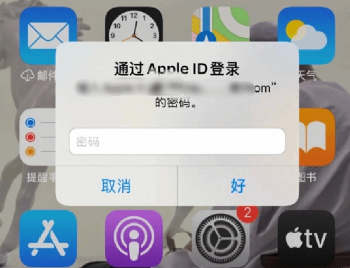 灵寿苹果设备维修分享无故多次要求输入AppleID密码怎么办 