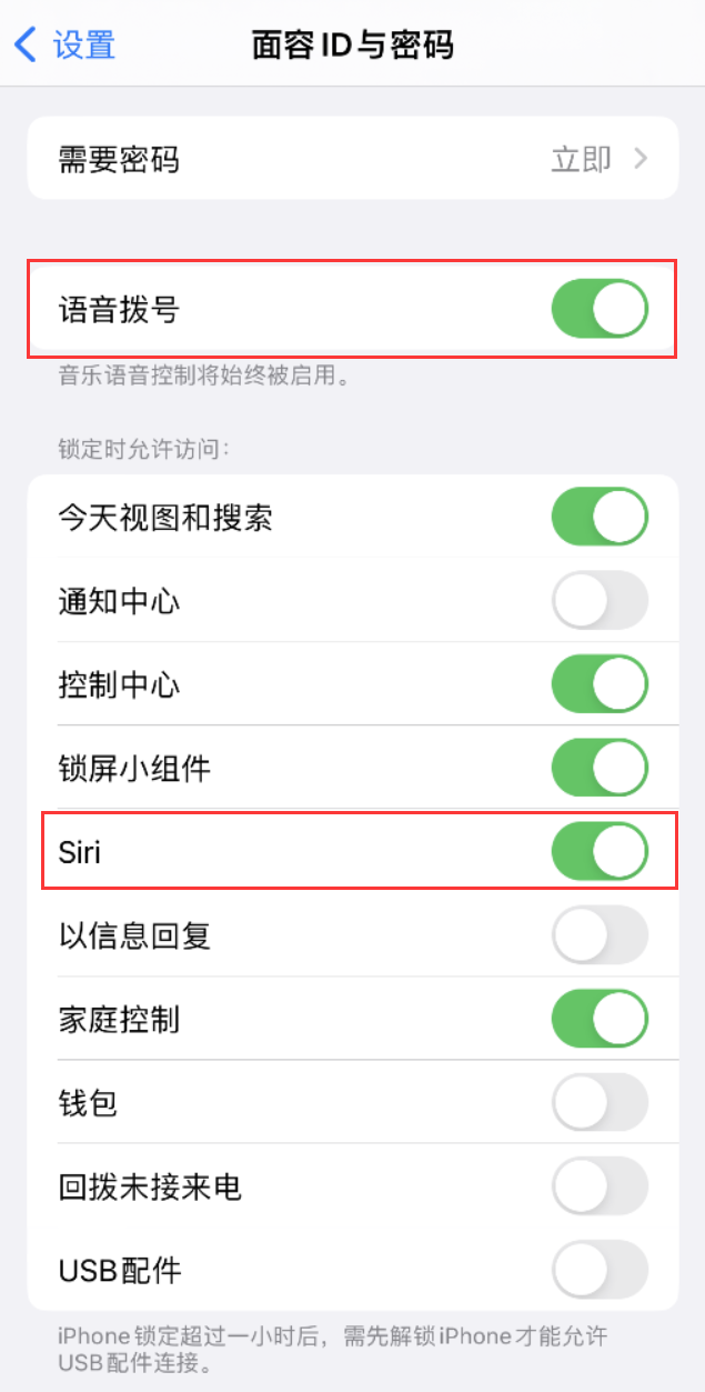 灵寿苹果维修网点分享不解锁 iPhone 的情况下通过 Siri 拨打电话的方法 