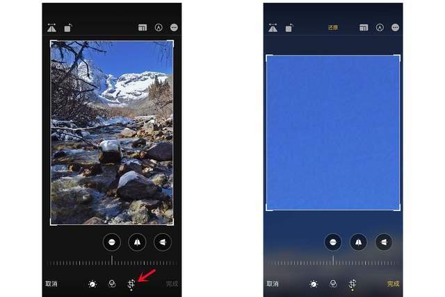 灵寿苹果手机维修分享iPhone手机如何使用裁剪功能隐藏照片 