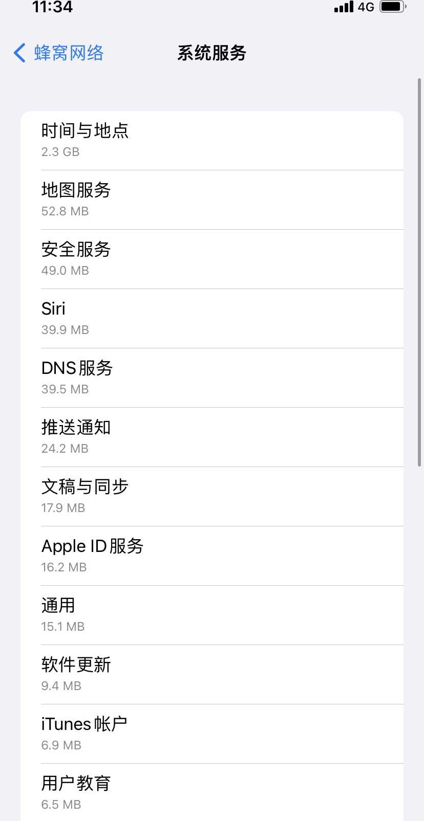 灵寿苹果手机维修分享iOS 15.5偷跑流量解决办法 