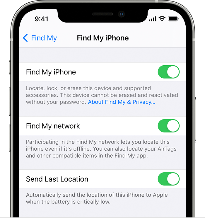 灵寿苹果手机维修分享使用 iPhone 的内建安全性和隐私保护 