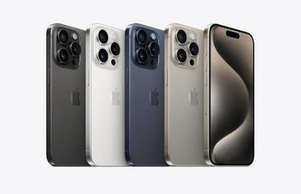 灵寿苹果维修点分享iPhone15 Pro黑屏冷门故障汇总 